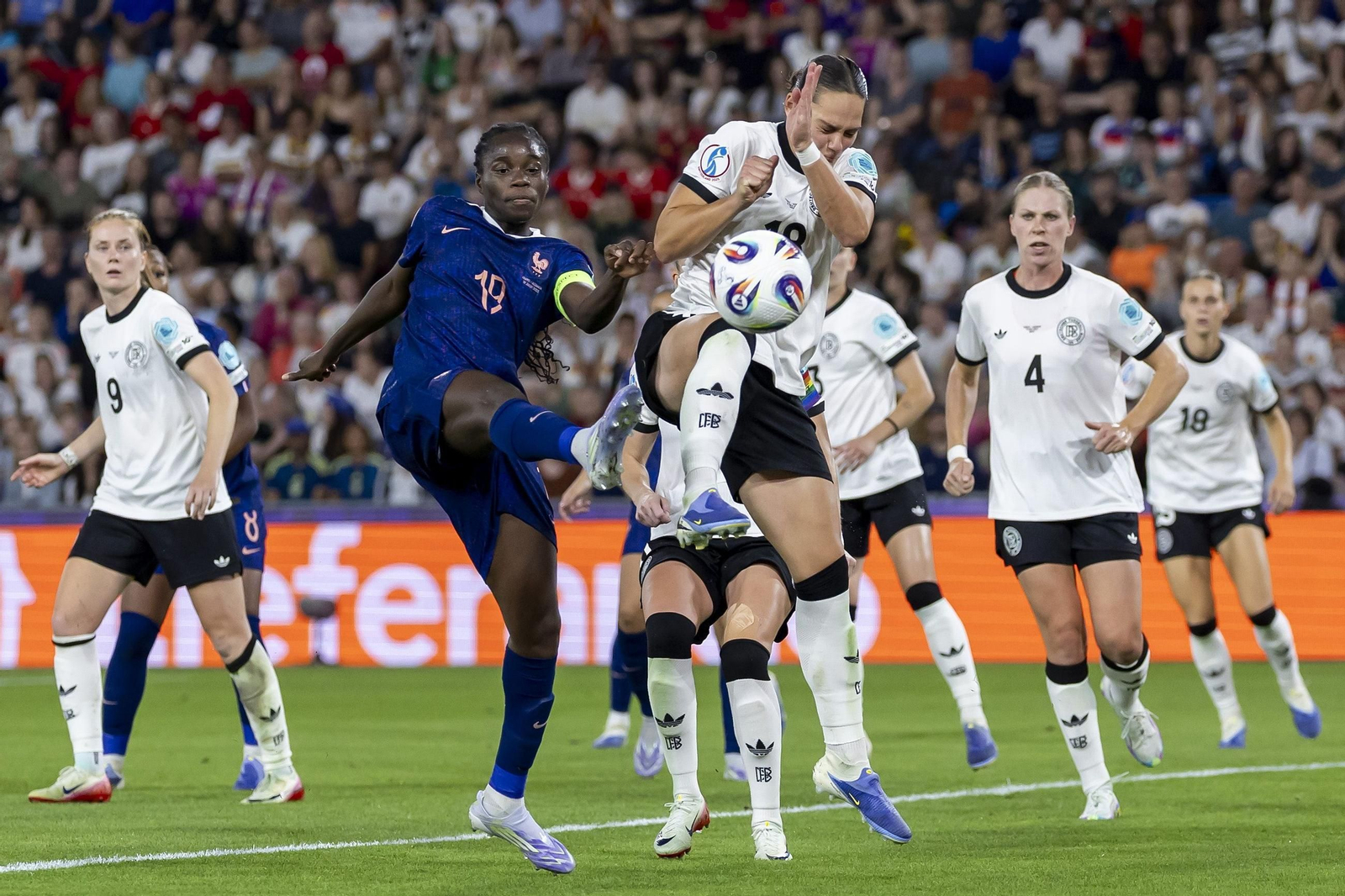 Las fotos de Alemania, rival de España en las semifinales de la Eurocopa