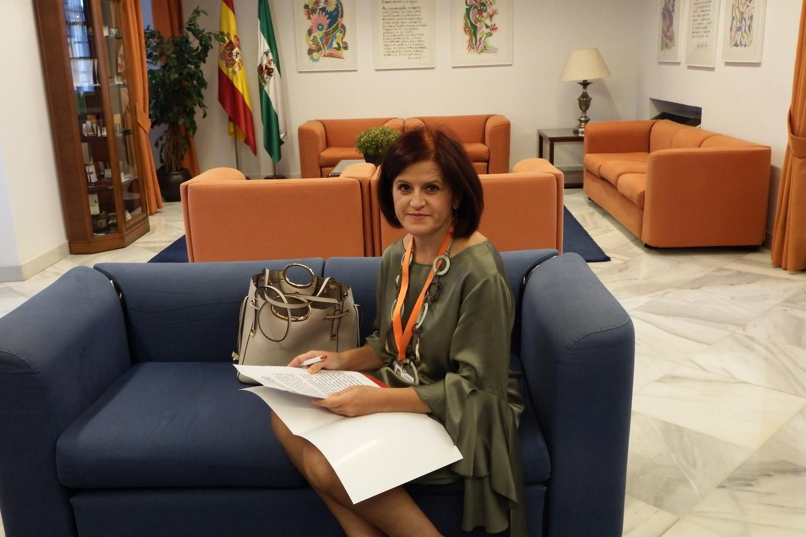 Aoración Blanque, presidenta de Asaja Almería.