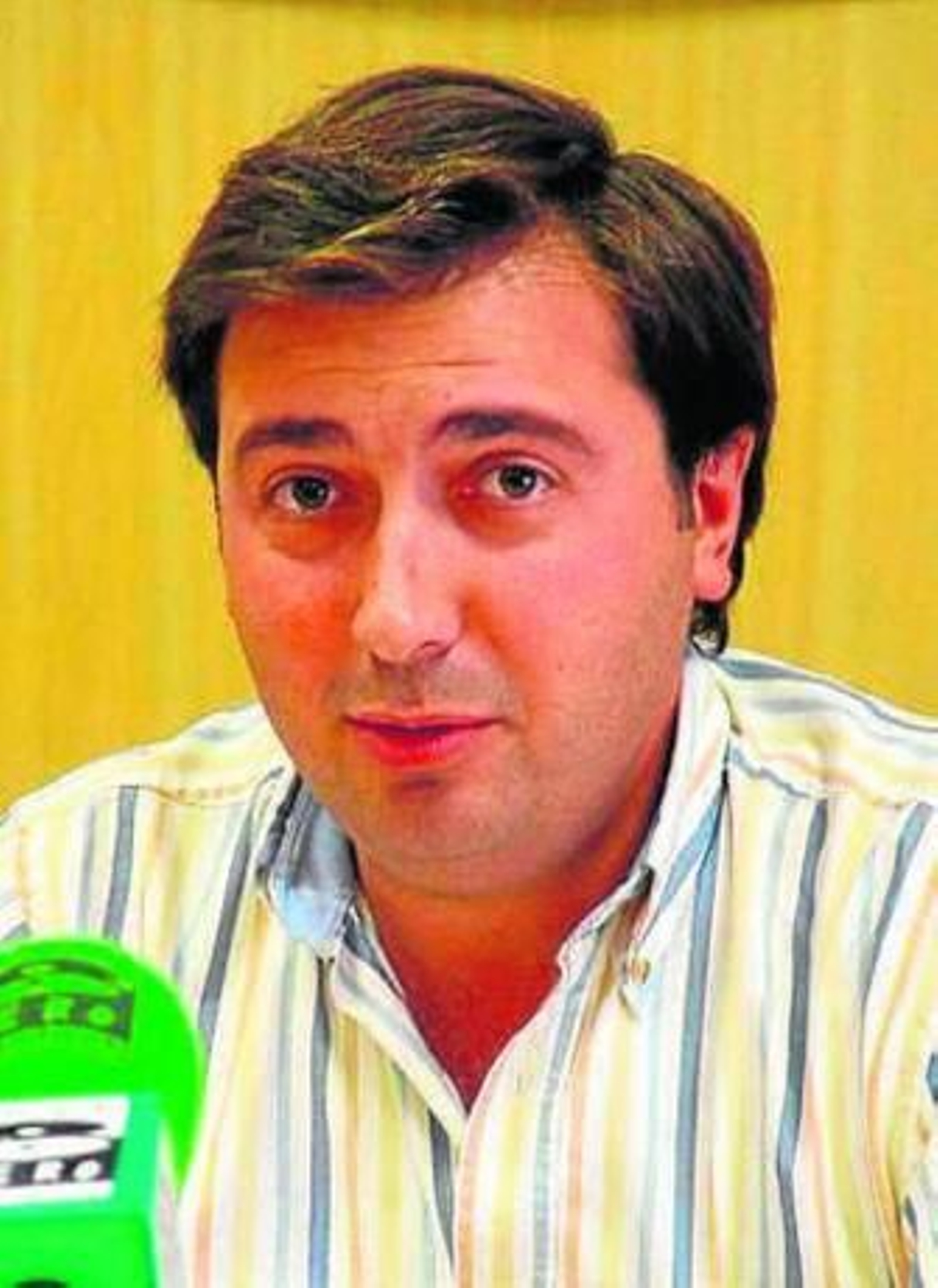 Alfonso Javier González.