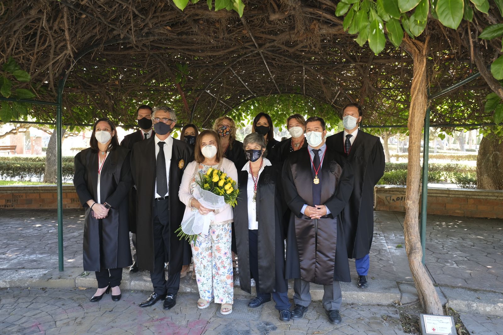 Festividad de Santa Teresa. Colegio de Abogados de Almería.