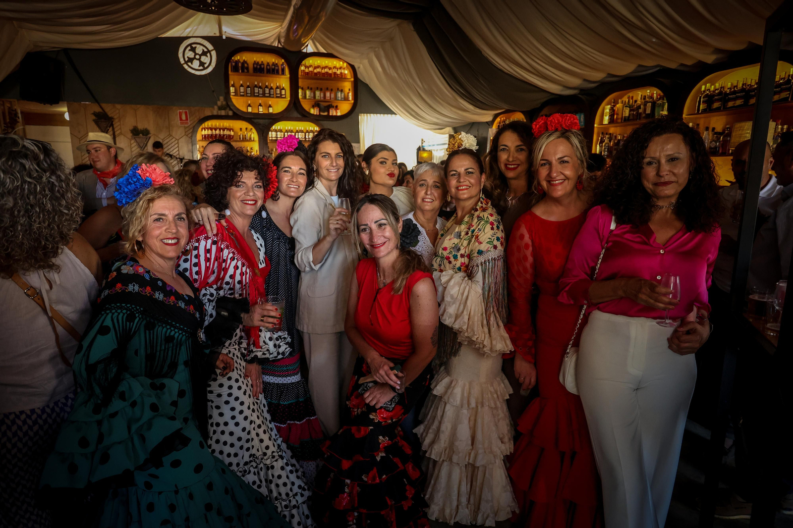Búscate las fotos  del lunes en la Feria de Jerez 2024