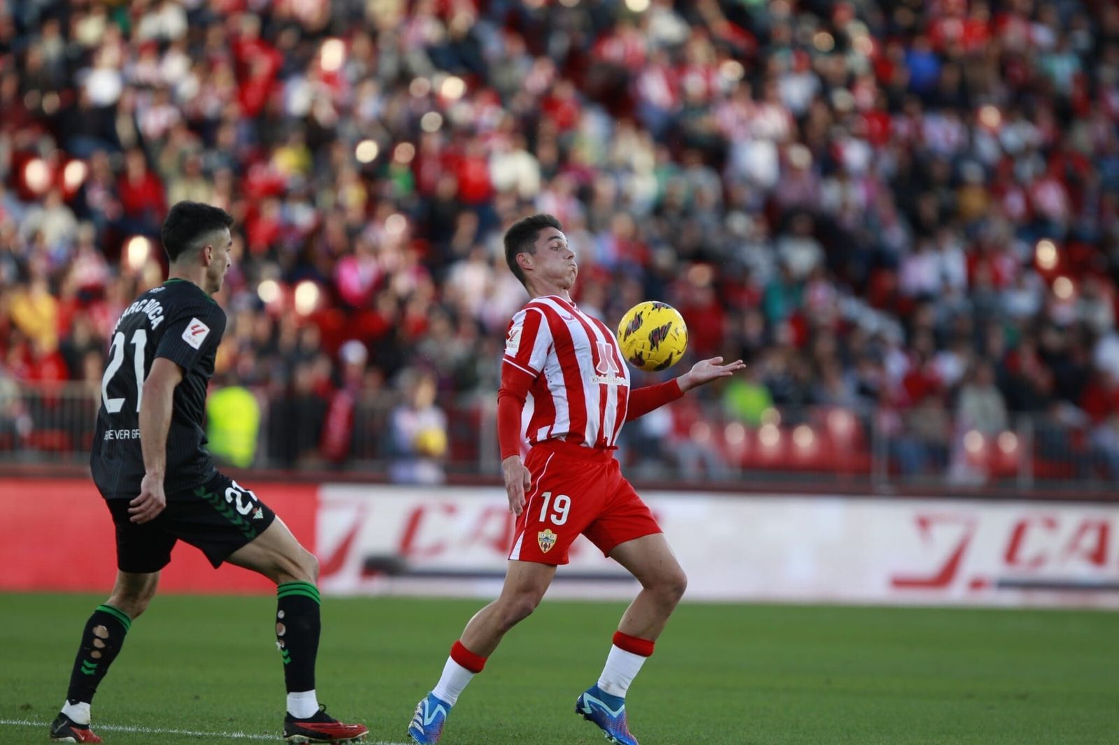 Las fotos del Almería - Betis