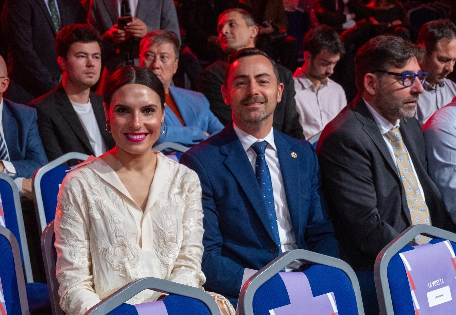 La delegación de Huelva en Mónaco para presentar la etapa onubense en la Vuelta Ciclista a España 2026, en imágenes