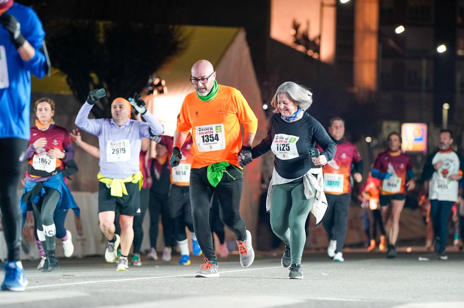 En imágenes: búscate en tu llegada a meta de la Carrera de San Antón 2026 (4)