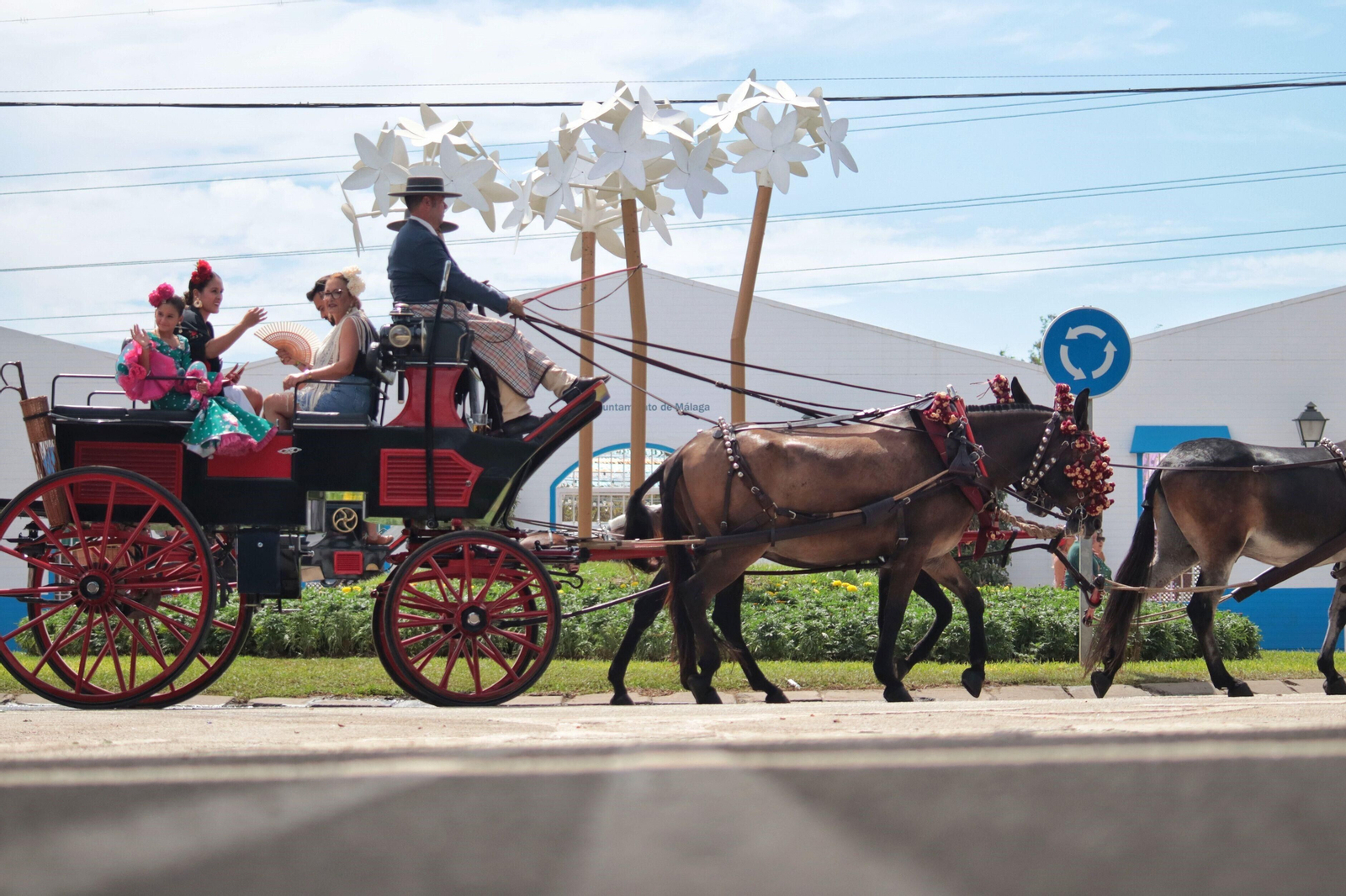 Feria de Málaga: el miércoles 16 de agosto en imágenes