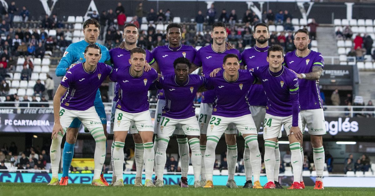 Las notas de los jugadores del Córdoba CF ante el Cartagena
