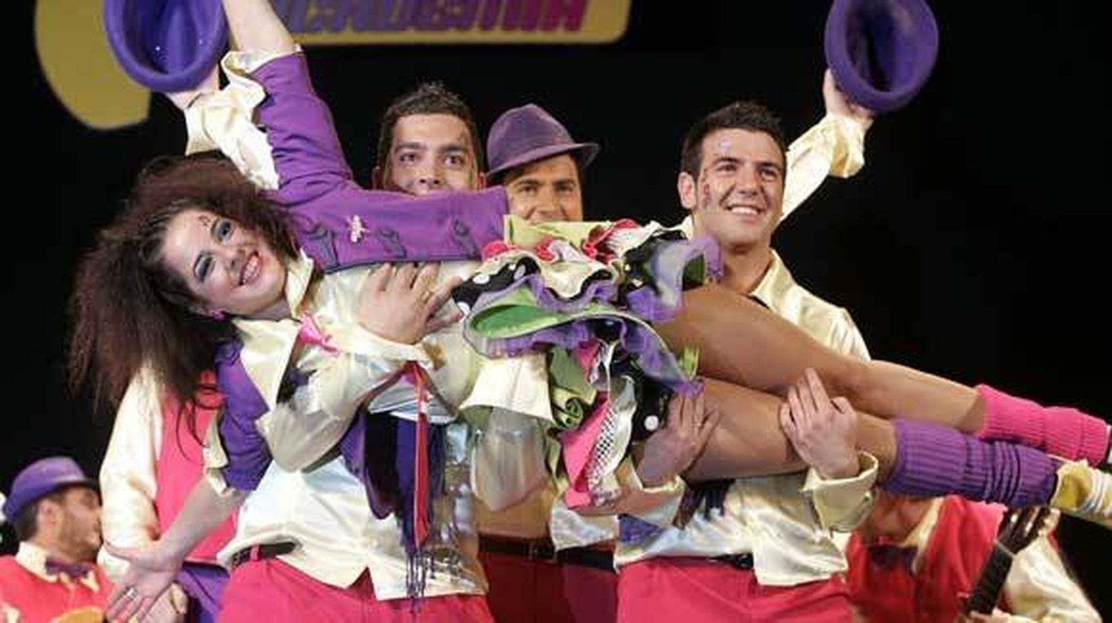 Coro 'La Academia'  Foto: Jesus Marin