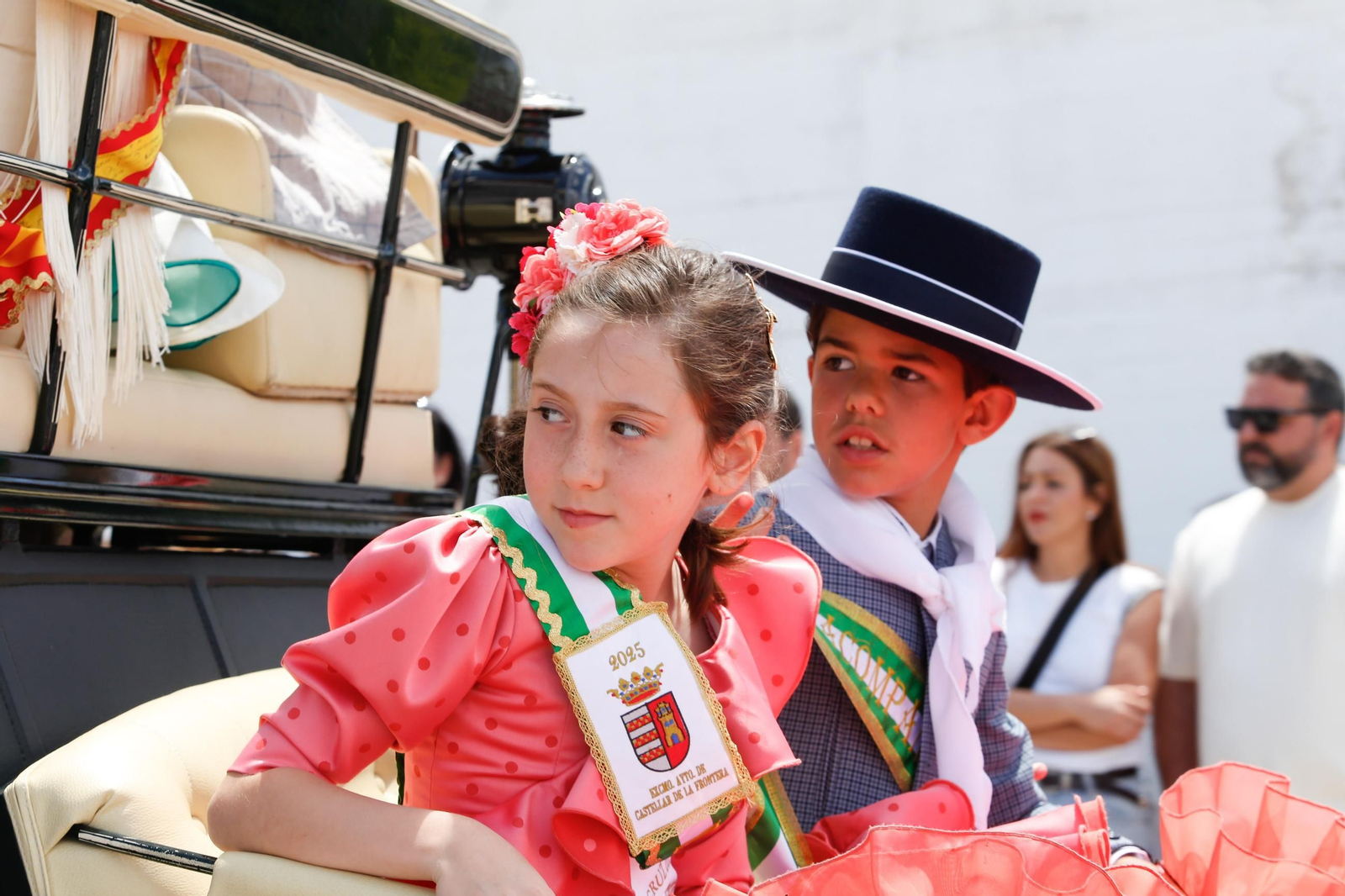 Fotos del domingo de Feria y la romería del Cristo de la Almoraima