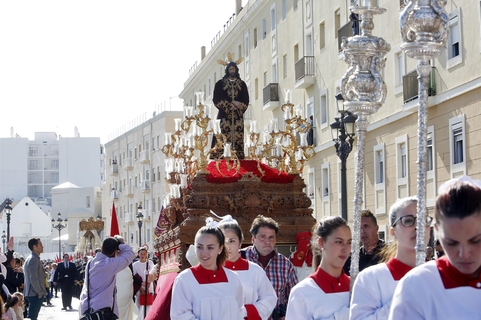 Salida procesional de Las Penas