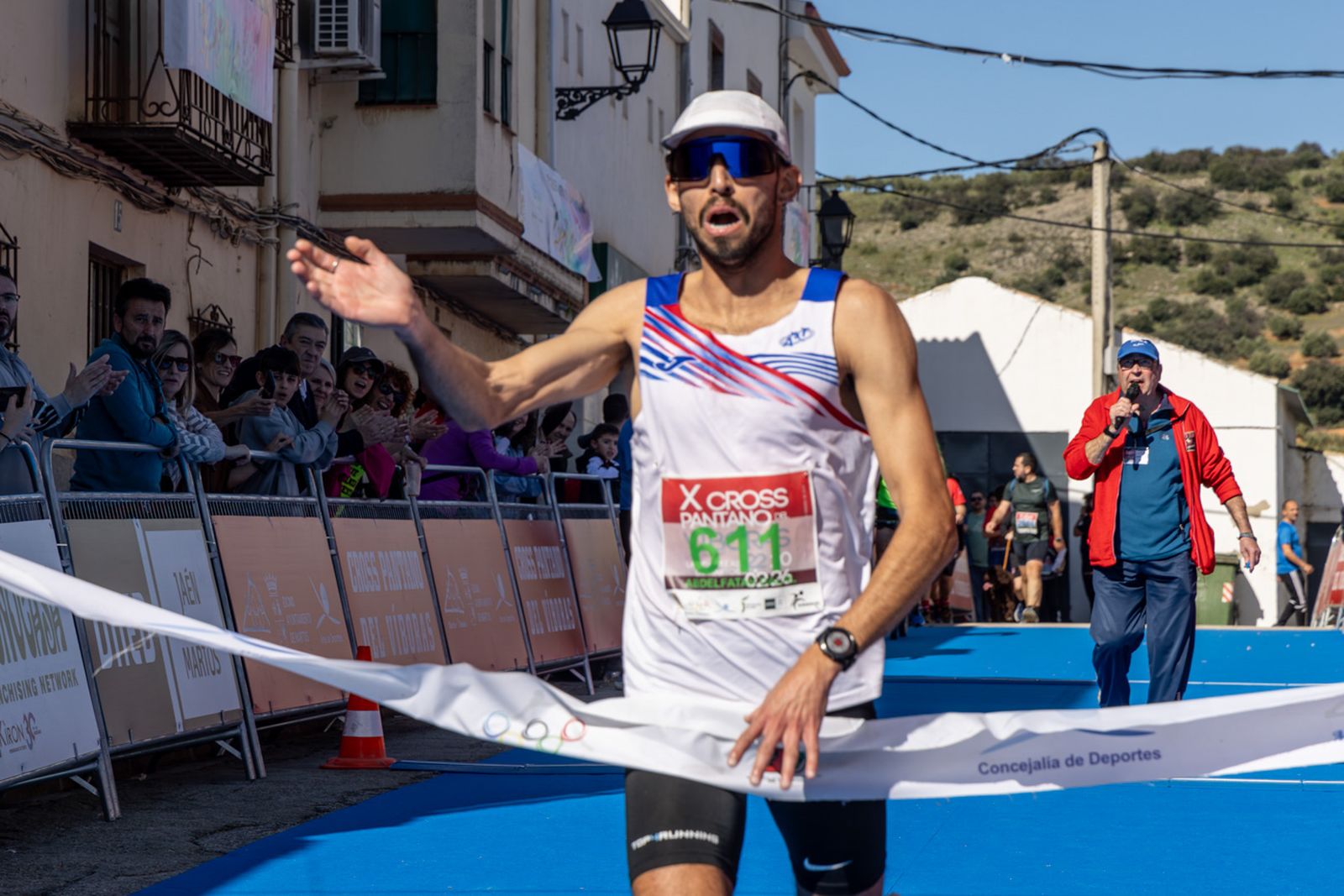 En imágenes: Atletas y aficionados vibran en el X Cross Pantano del Víboras (1)