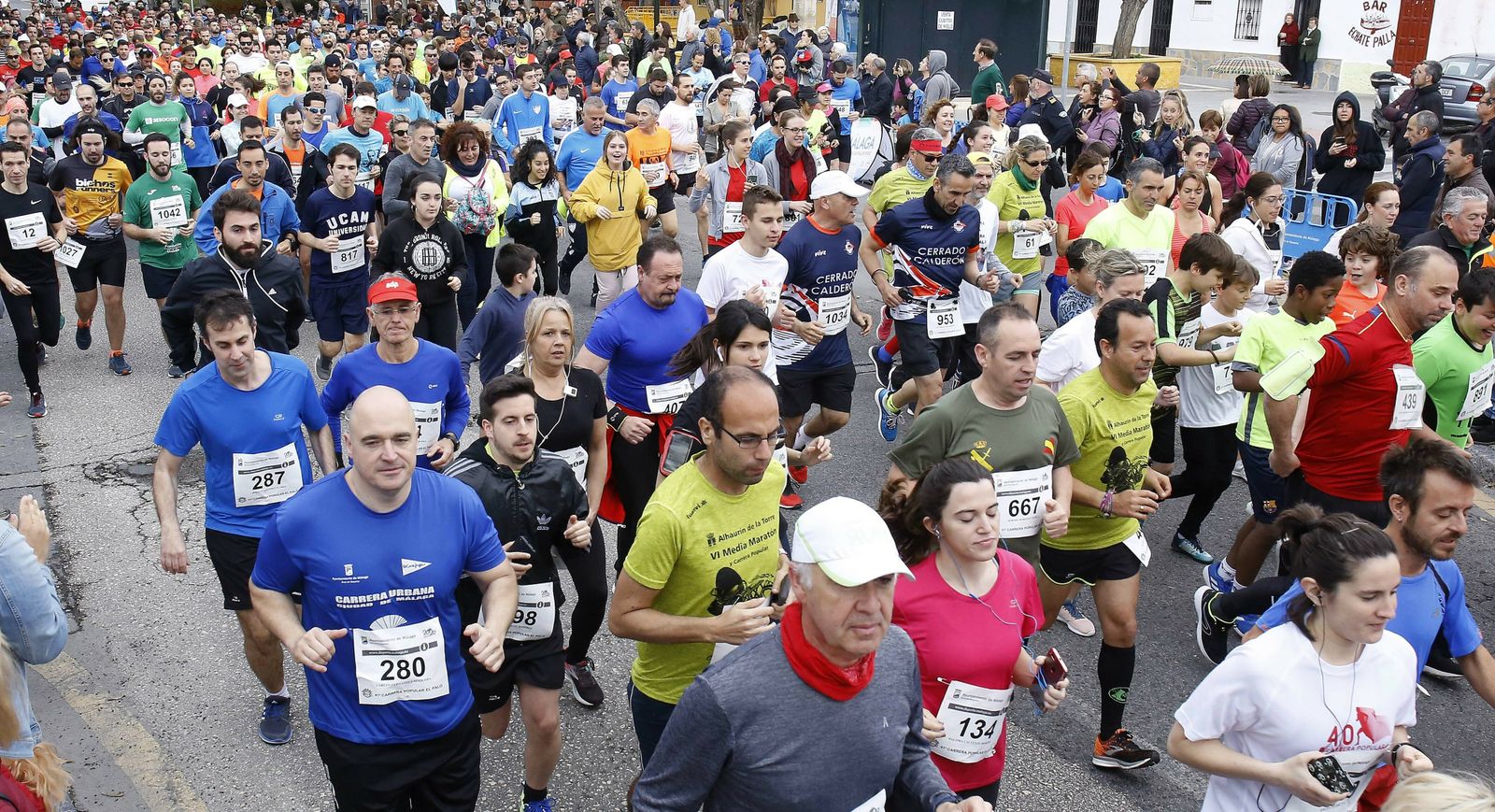 Las fotos de la 41ª Carrera Popular de El Palo