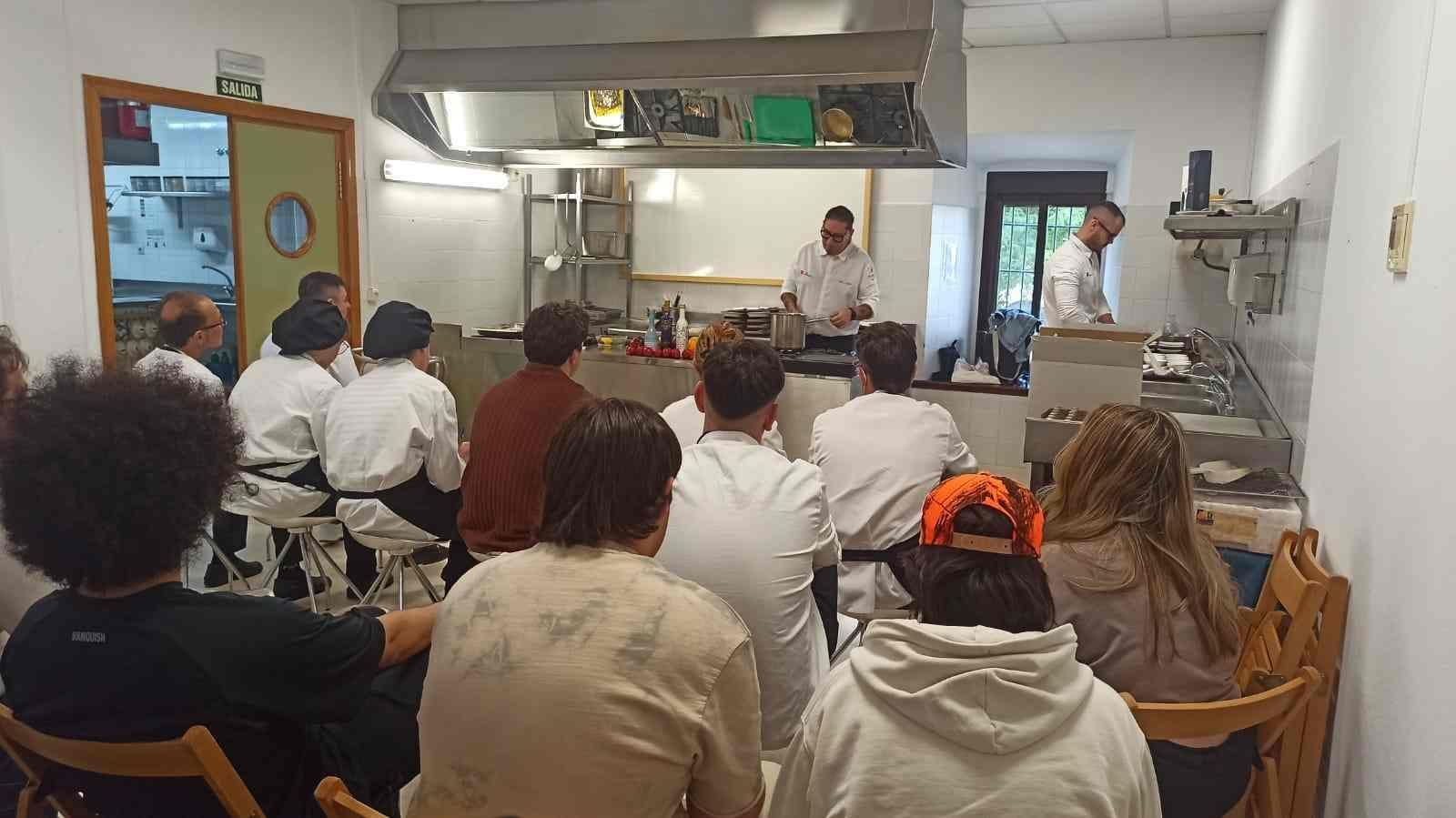 Clase de cocina