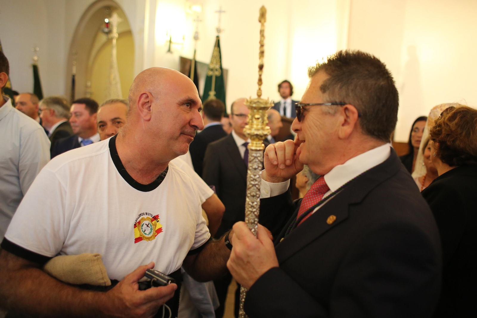 Las imágenes de la Virgen de la Paz
