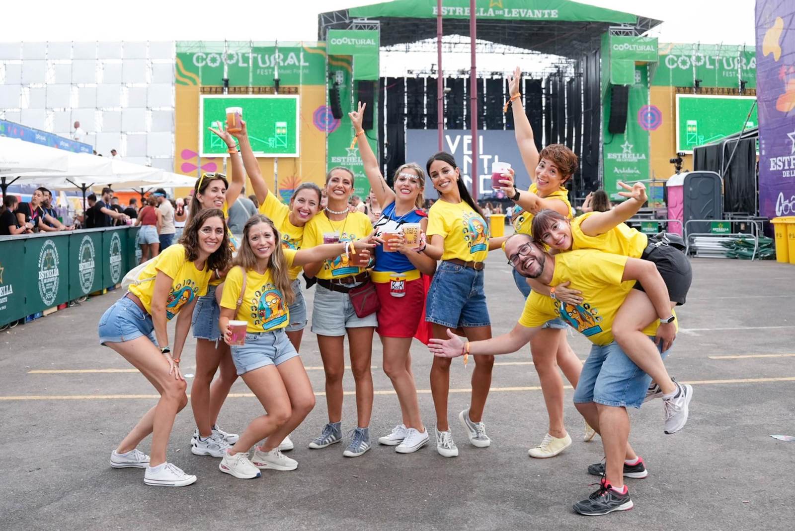 Así vivieron los 'coolters' el sábado de Cooltural Fest