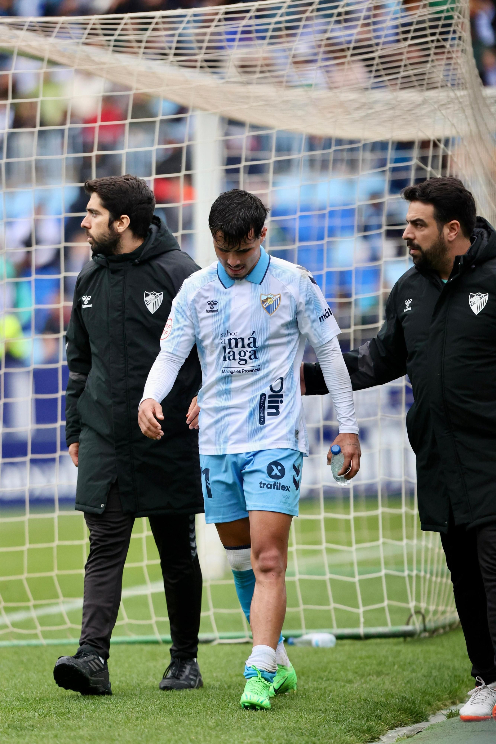 El Málaga CF-Linares Deportivo, fotos El Málaga CF-Linares Deportivo, fotos