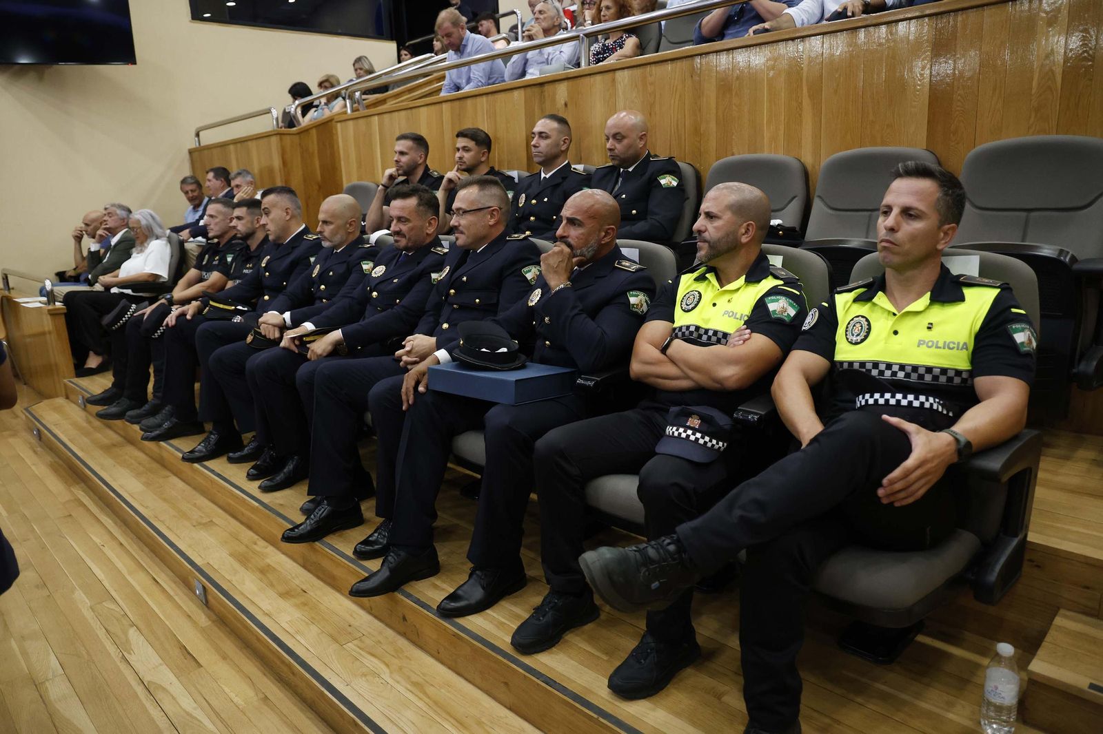 El día de la Policía Local de Algeciras, en imágenes