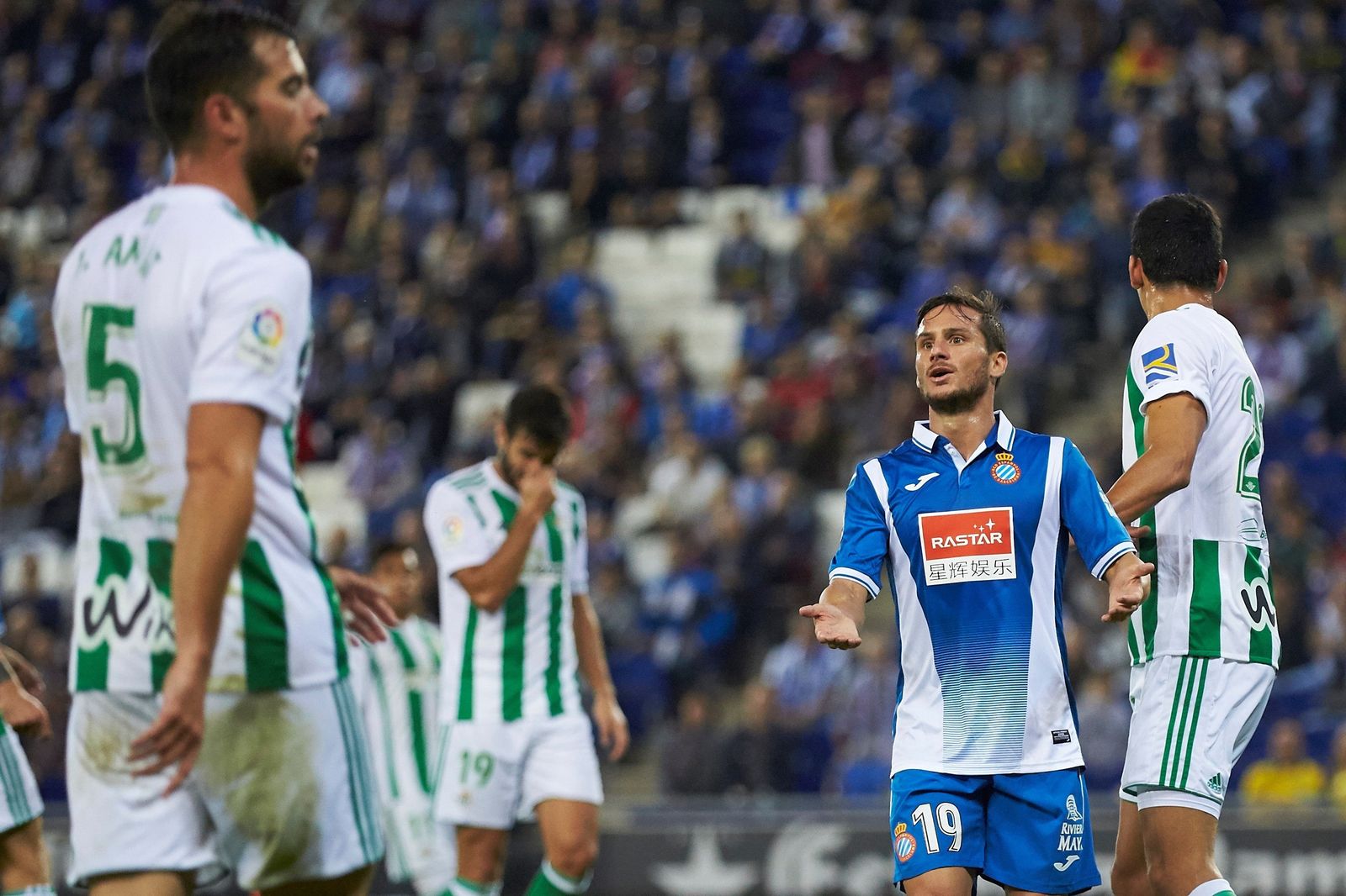 El Espanyol-Betis, en imágenes