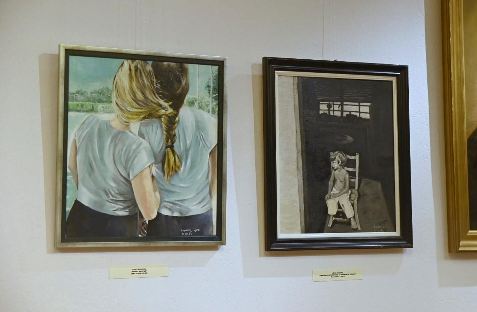 El Palacio de Viana acoge una exposición pictórica colectiva