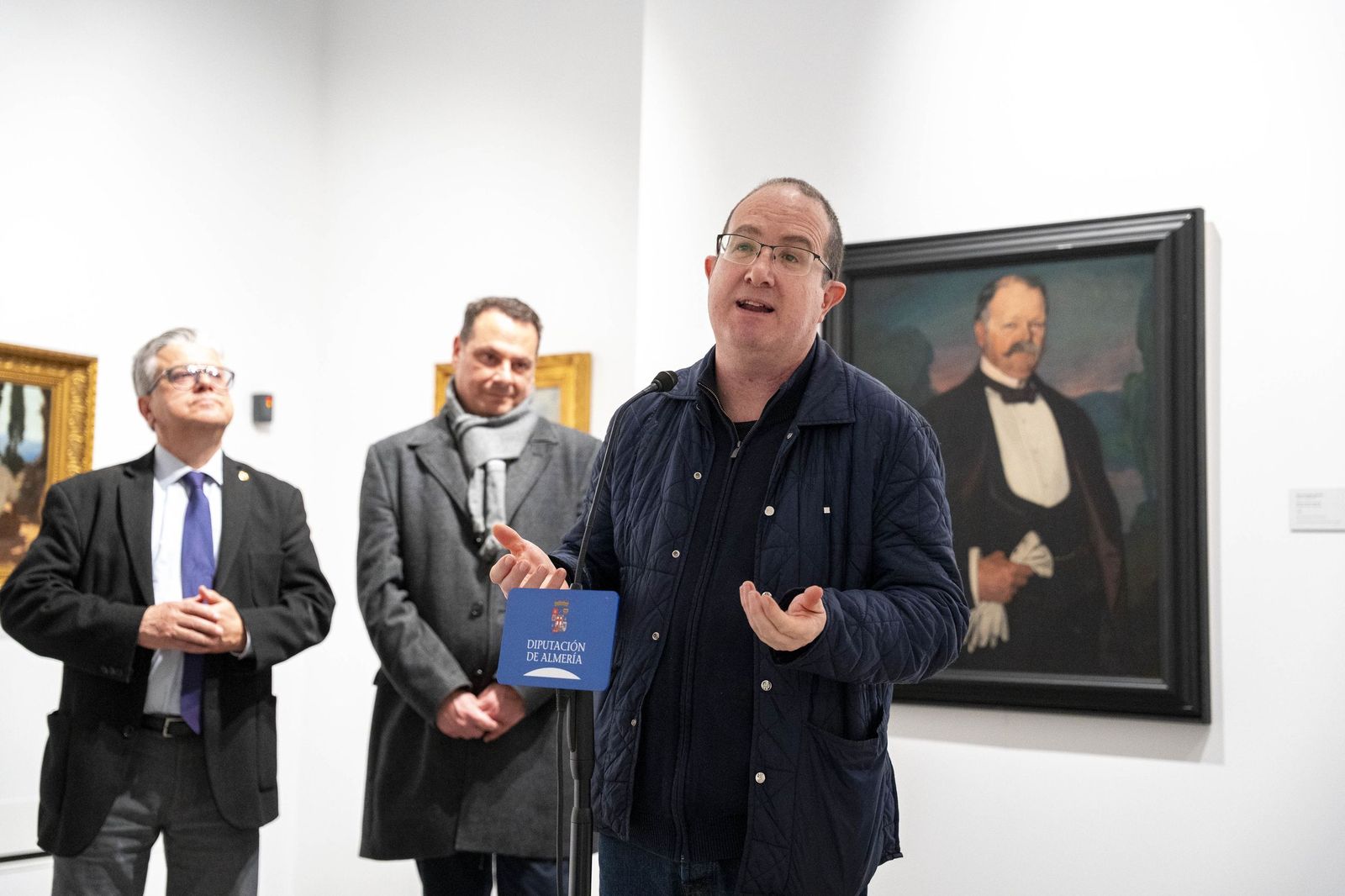 Fotogalería de la nueva obra de Zuloaga de la familia Cosentino en el MUREC