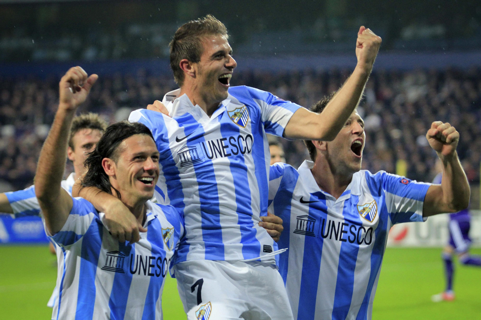 La fotos de Joaquín Sánchez en su etapa en el Málaga CF La fotos de Joaquín Sánchez en su etapa en el Málaga CF
