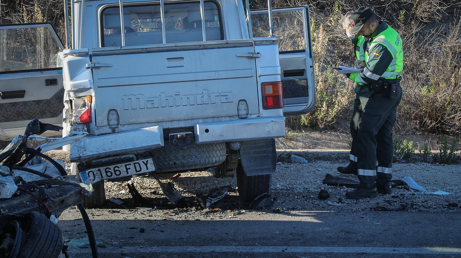 Accidente mortal en la A2003