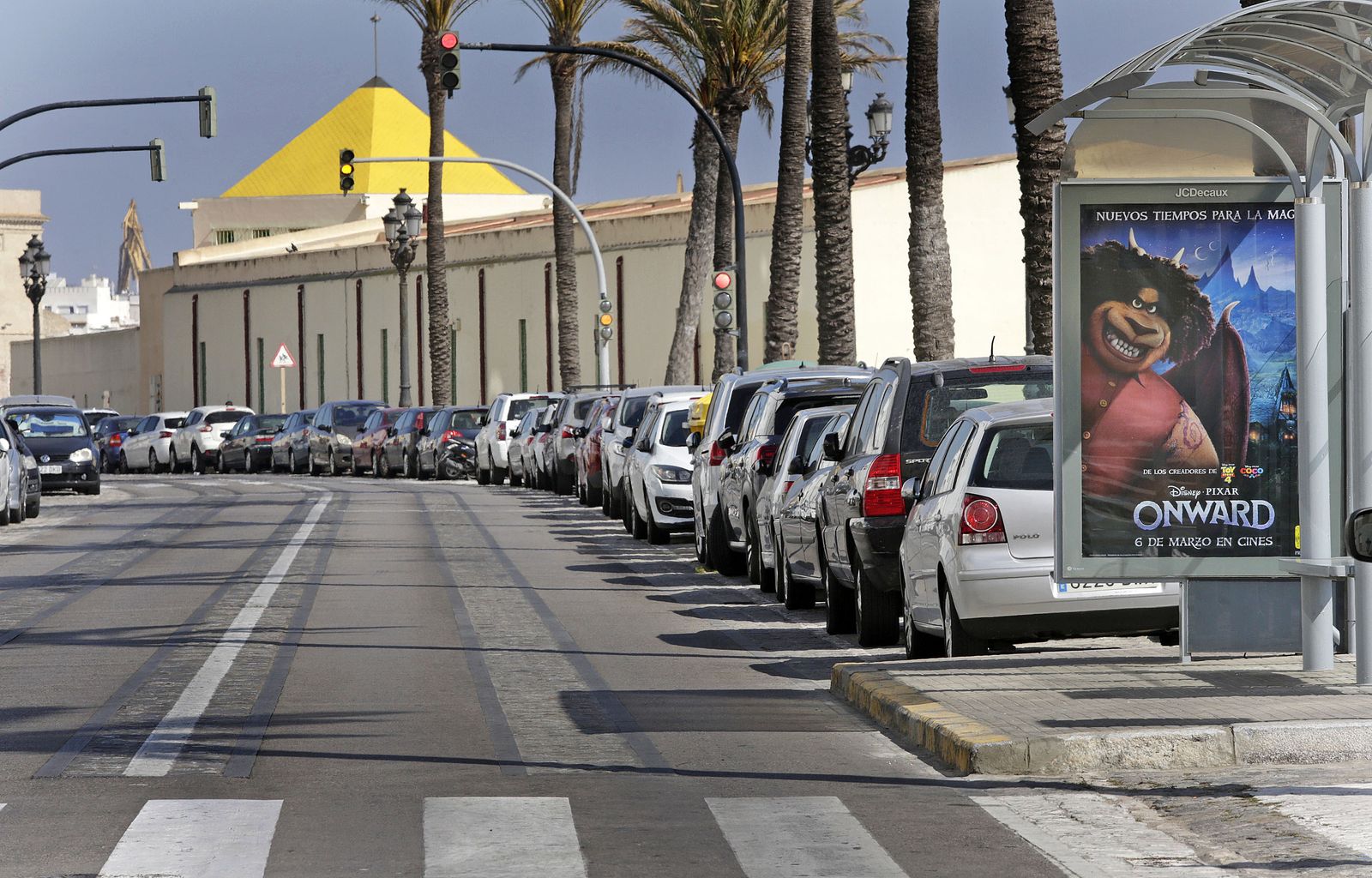 Imágenes del estado de alarma en cadiz - día 2