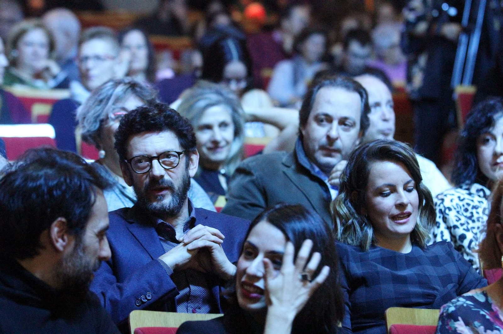 El actor Manolo Solo recibe el Premio Luz, en imágenes