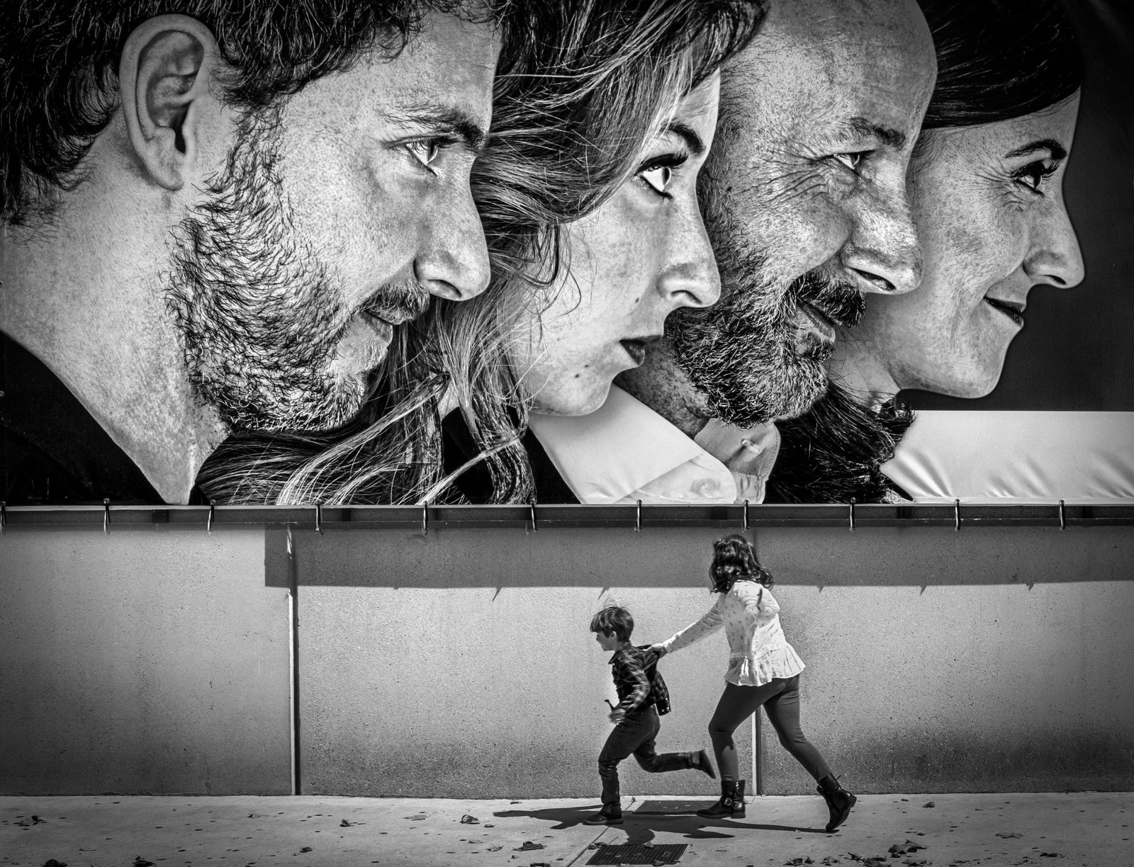 'Pilla pilla', una fotografía del linense Rubén Vázquez Trujillo