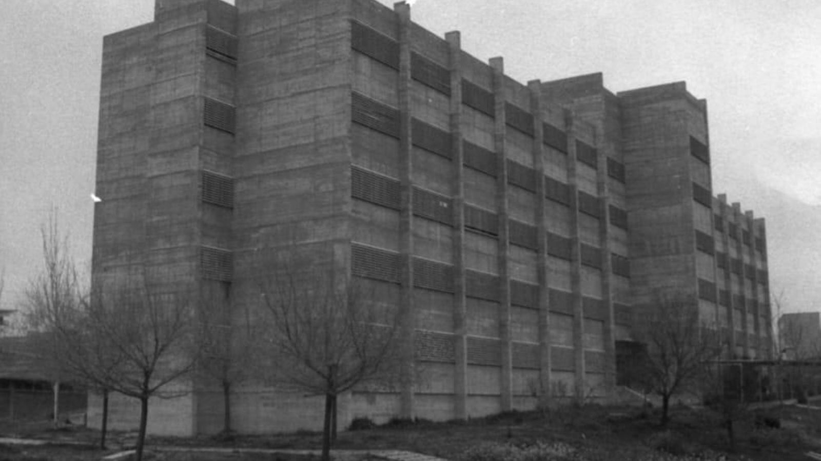 Colegio Universitario «Santo Reino». Edificio de Ciencias.