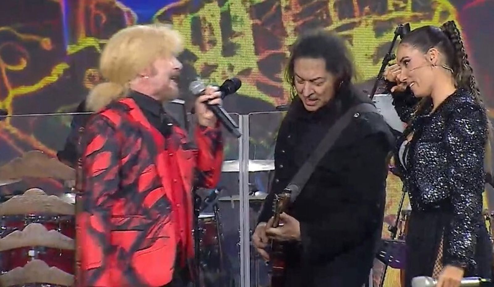 India Martínez interpretó junto a Manuel Martínez su tema 'Córdoba'