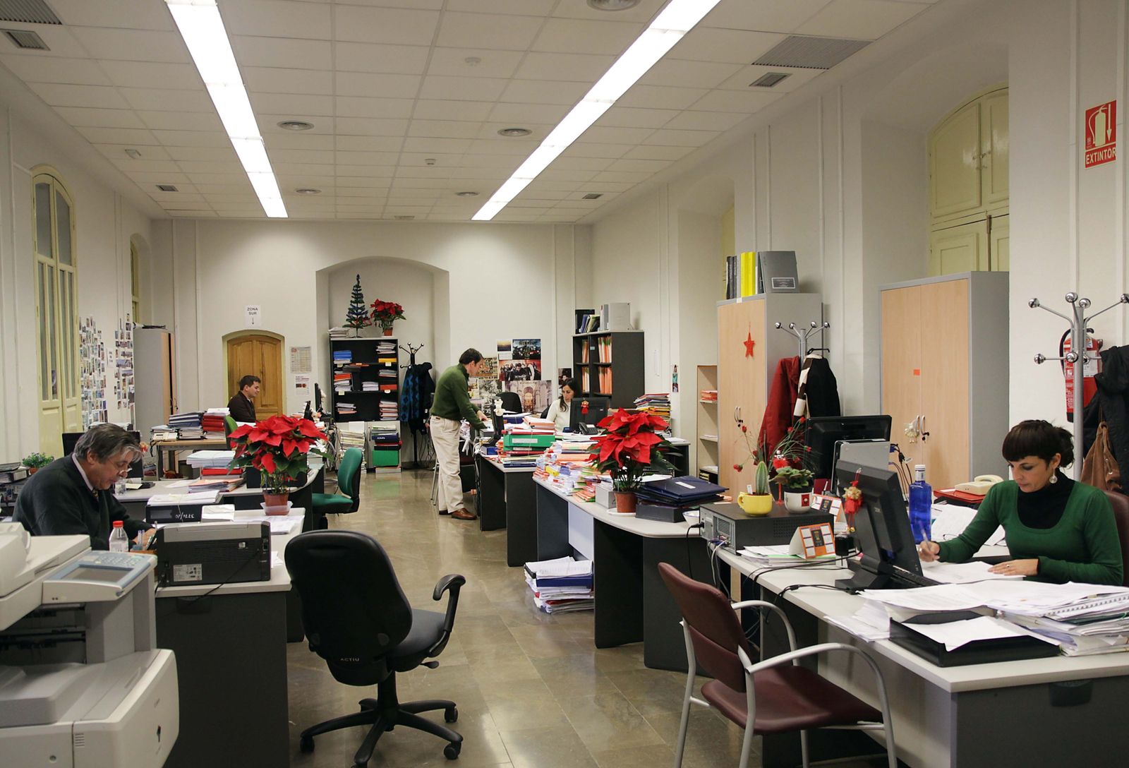 La capital 'congela' la promoción  de 128 ordenanzas y subalternos