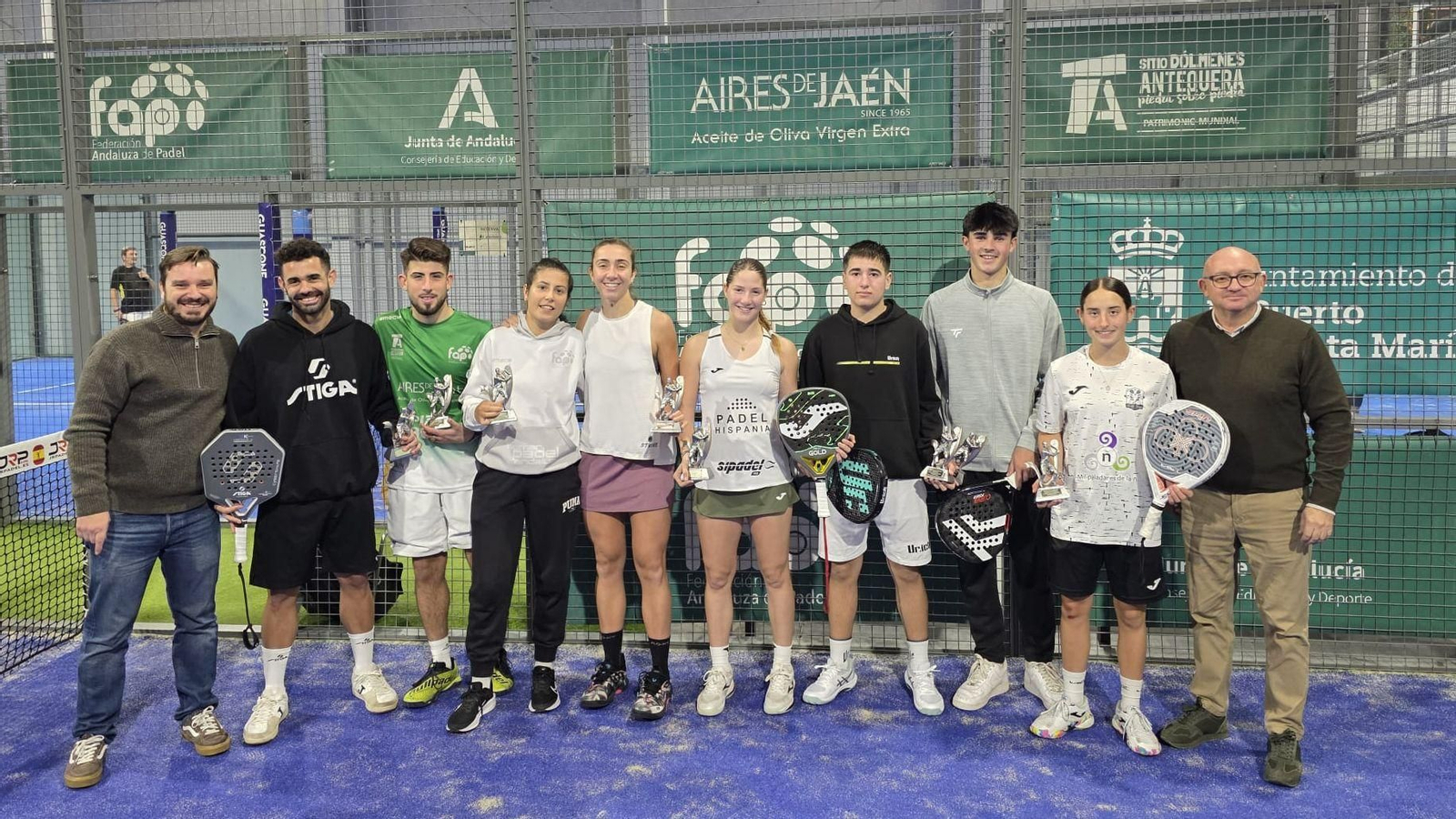 Una imagen de los participantes.