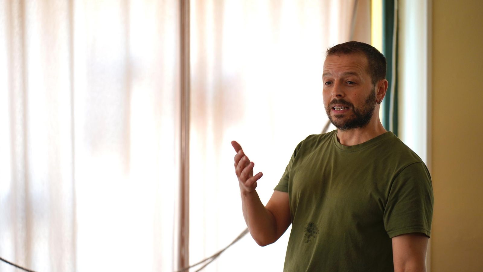 Fotos:  Presentación de la web para informar de los desperfectos de Algeciras en la sede de Fopacsa