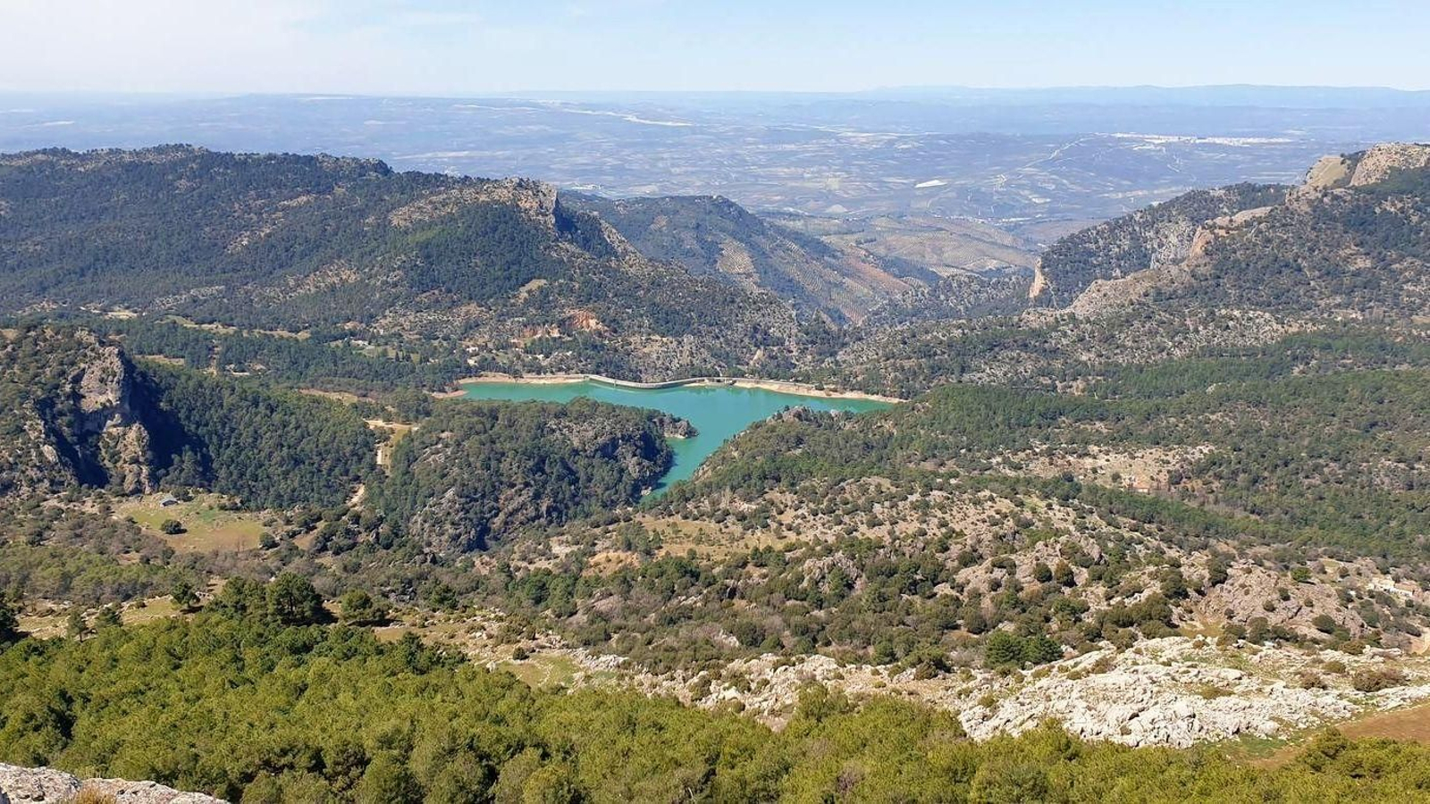 Una de las maravillosas vistas de las que podrás disfrutar durante la ruta.
