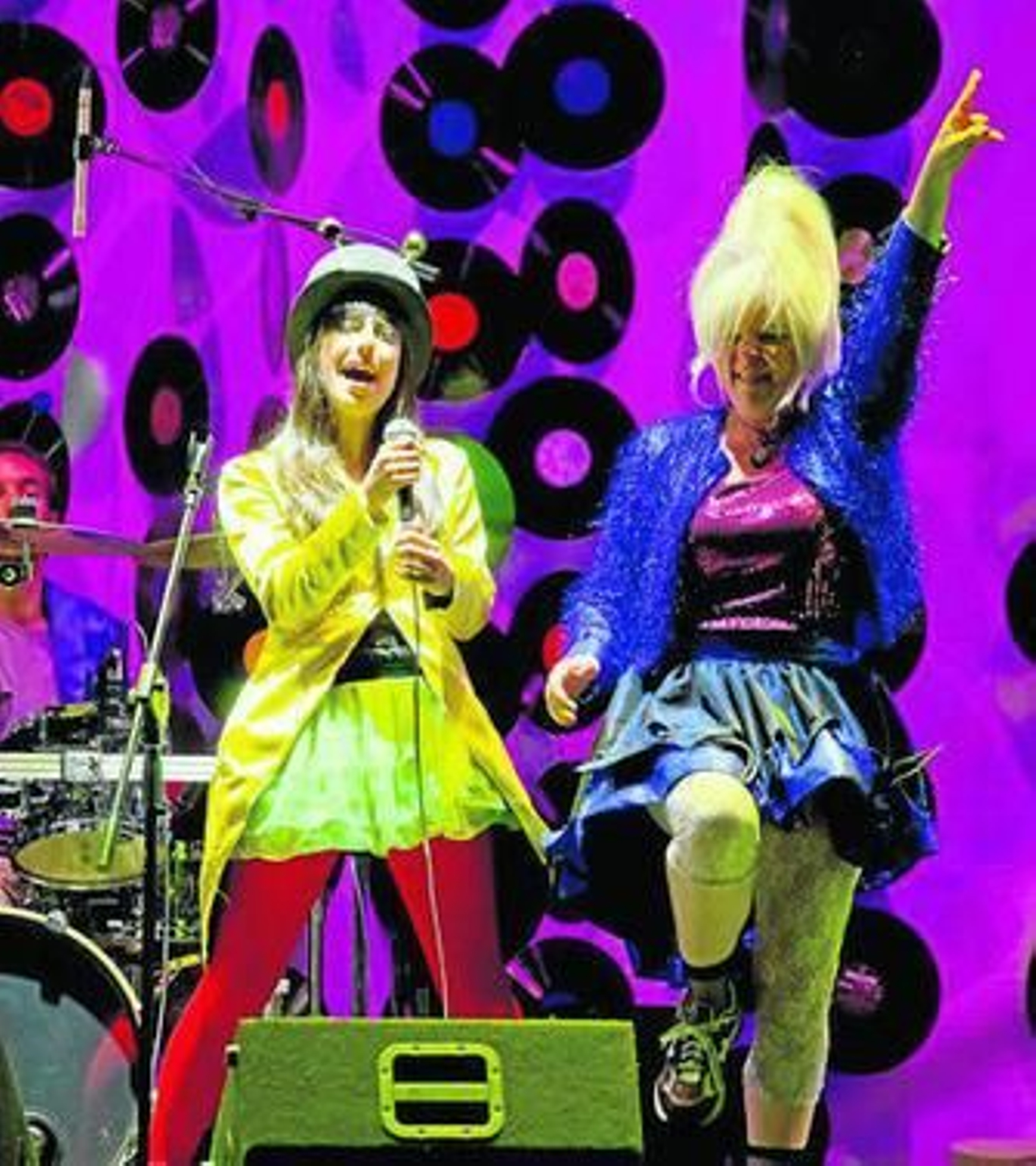Una imagen de la puesta en escena de 'Rockids'. Una imagen de la puesta en escena de 'Rockids'.
