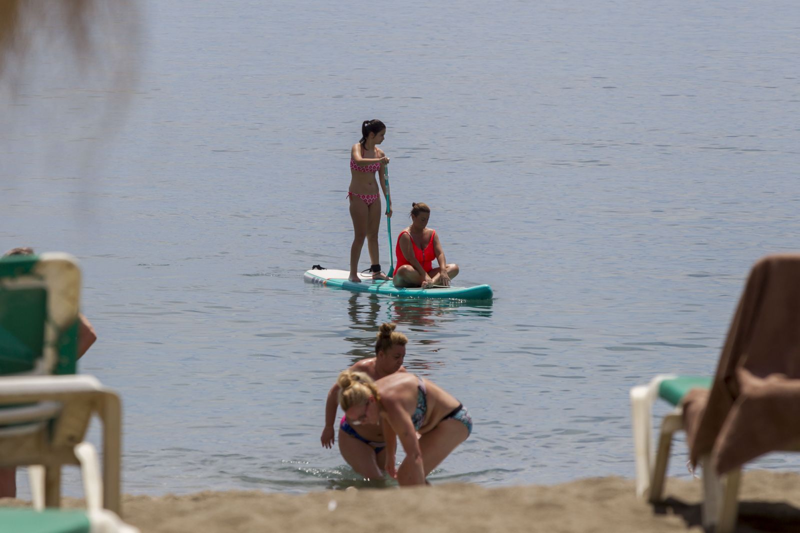 Las fotos de las playas de Málaga a unas horas del fin del estado de alarma