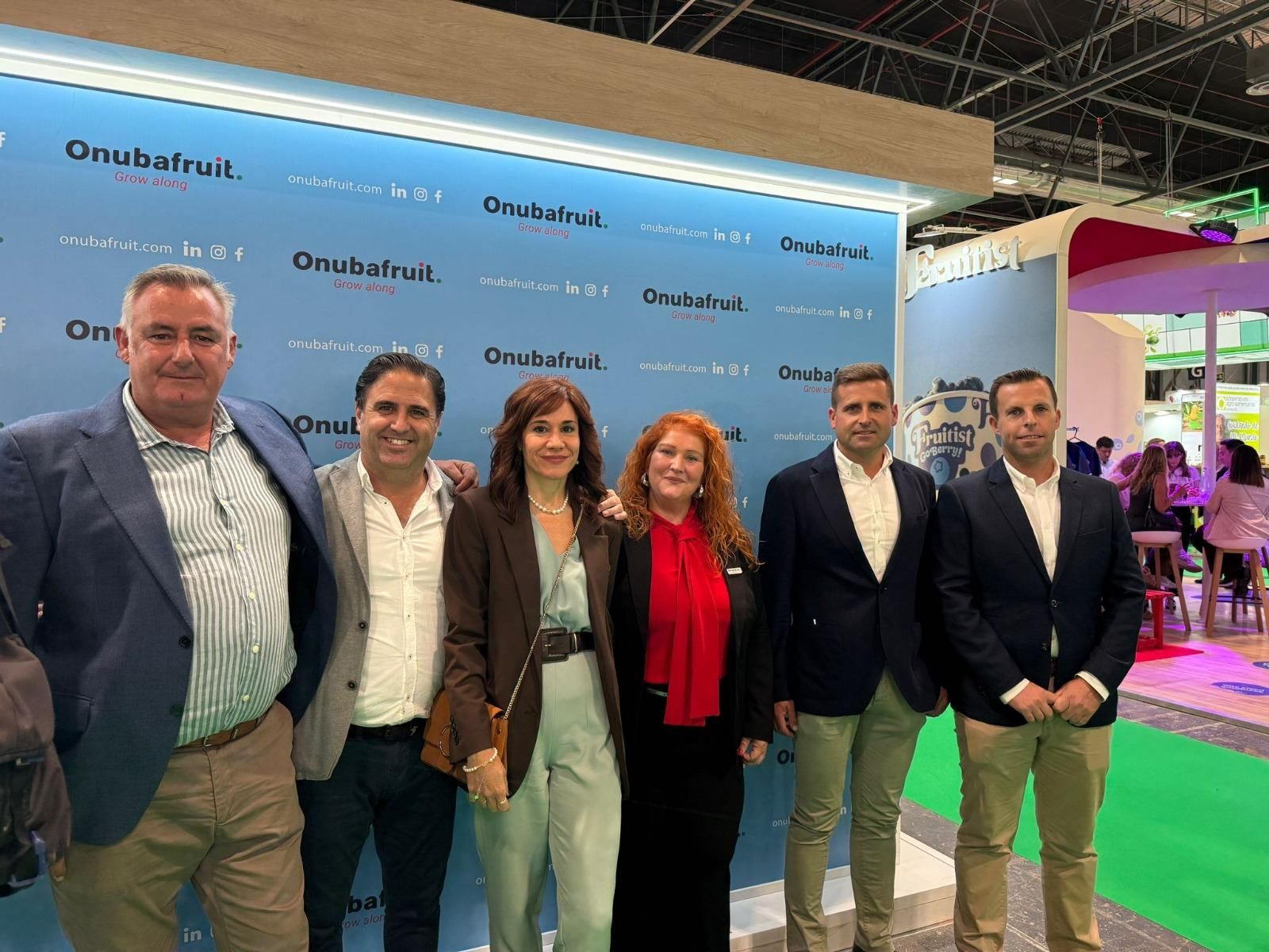 Huelva en Fruit Attraction 2025: las mejores imágenes del primer día en la feria de frutas y hortalizas más multitudinaria del mundo