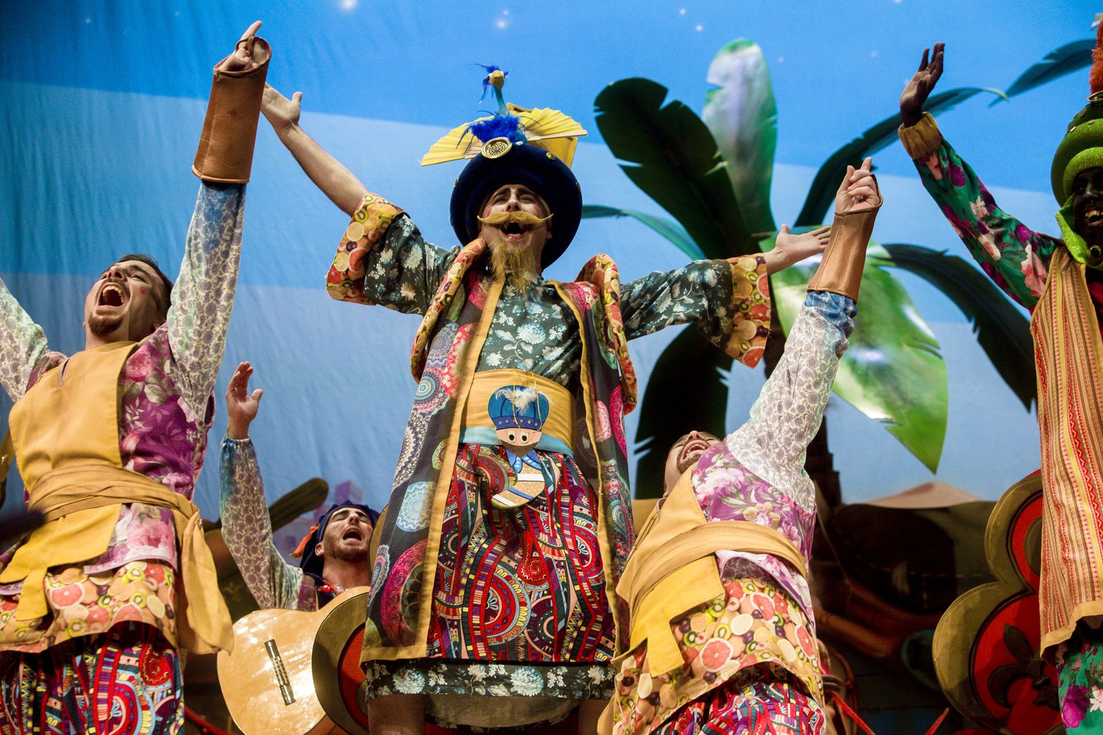 Chirigota Pídeme lo que tú quieras.