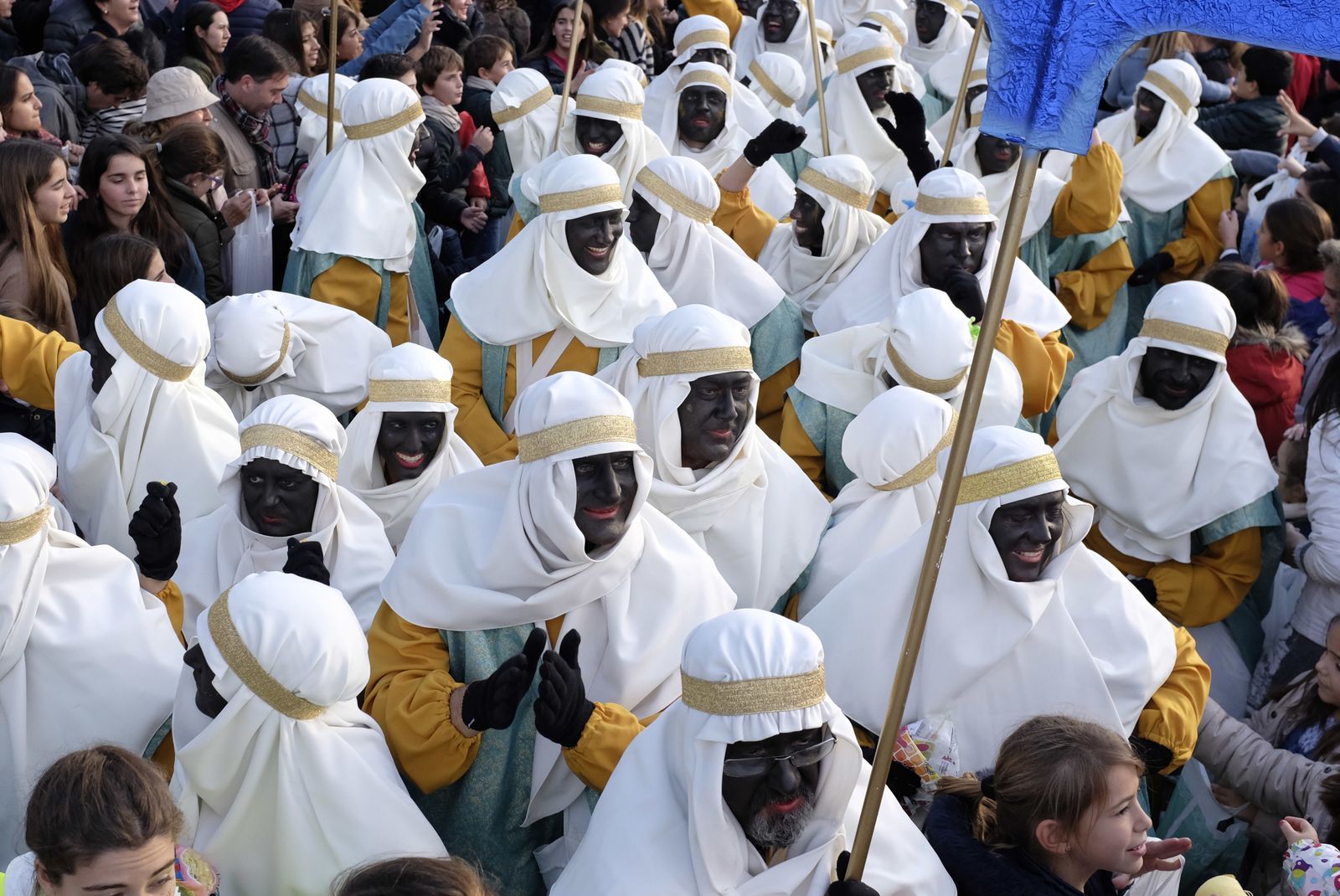 Las imágenes de la Cabalgata de los Reyes Magos