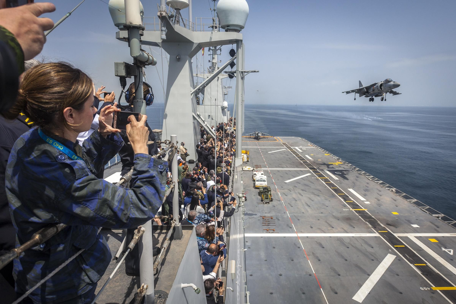 Las imágenes del ejercicio Milex-18 en la Base de Rota