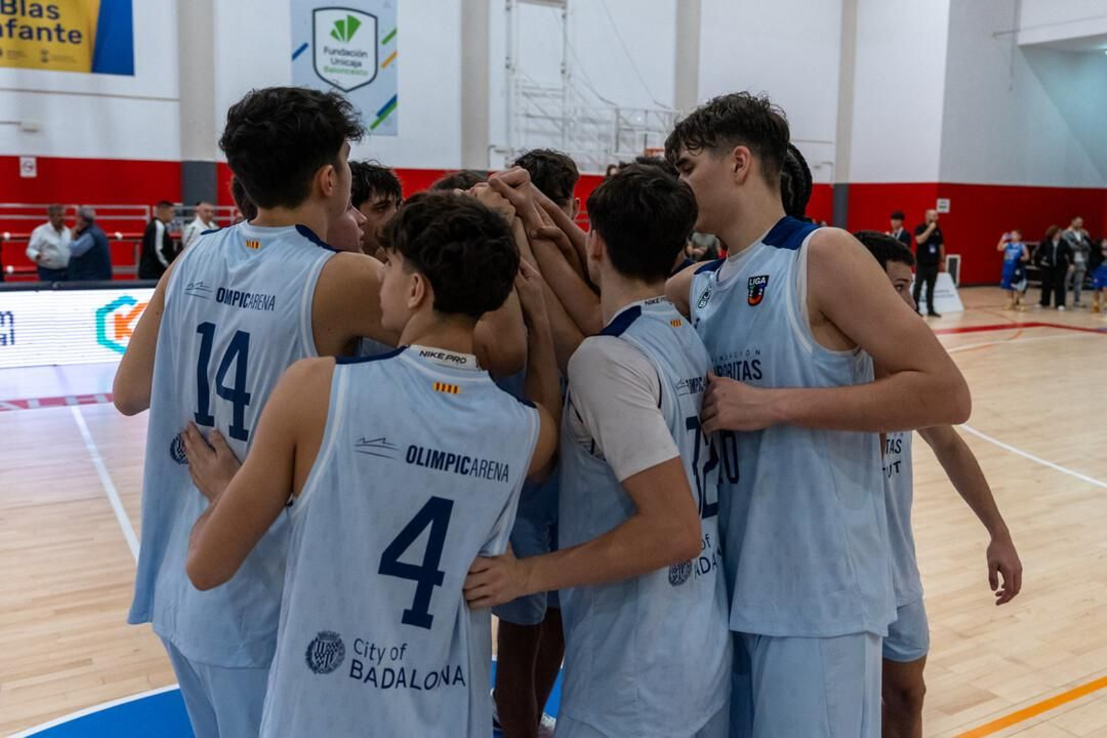 Liga U22: El Unicaja cae ante el Joventut tras un cruel final (71-77)