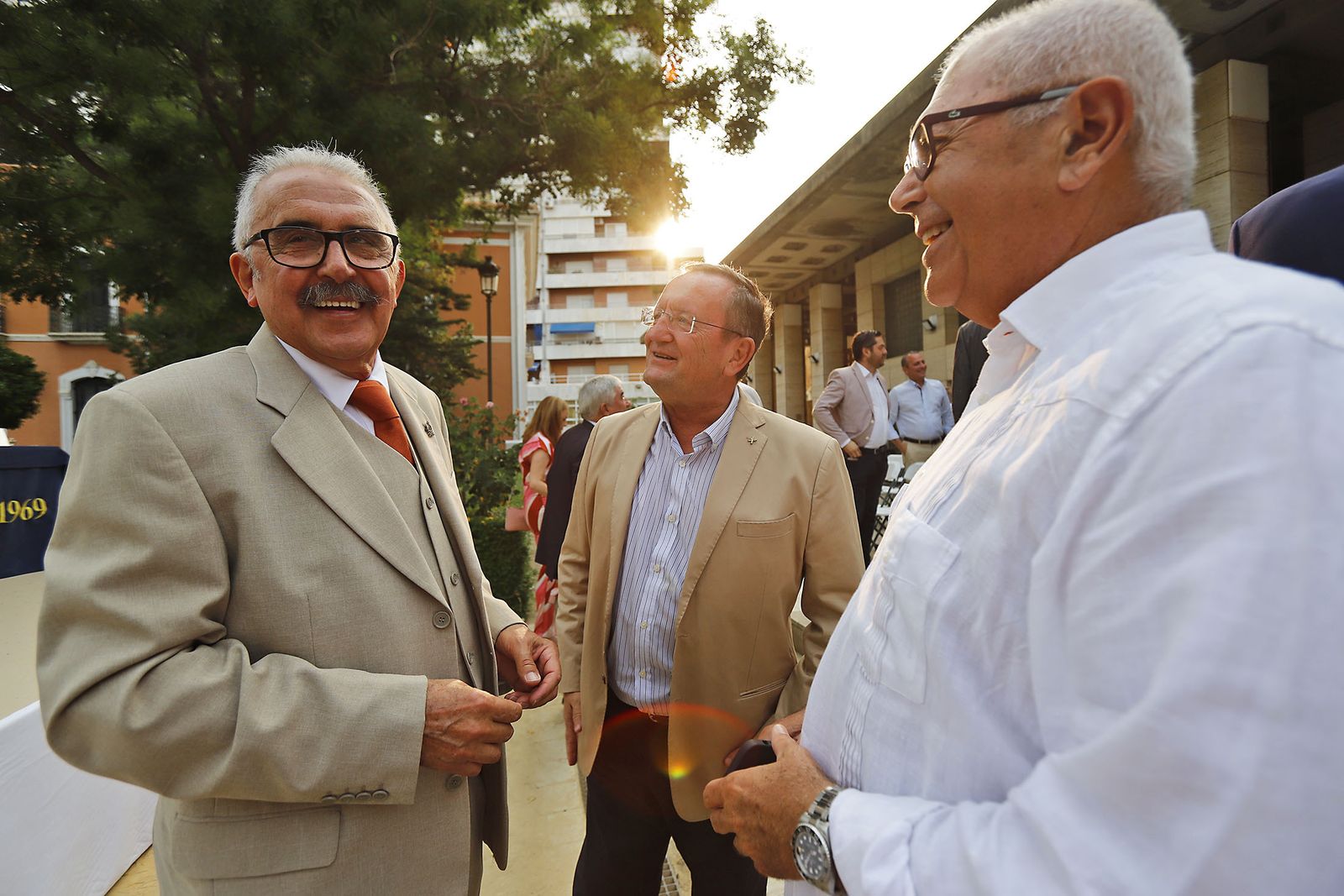 Imágenes del pregón de la XLIX edición de la Semana Náutica Internacional Colombina