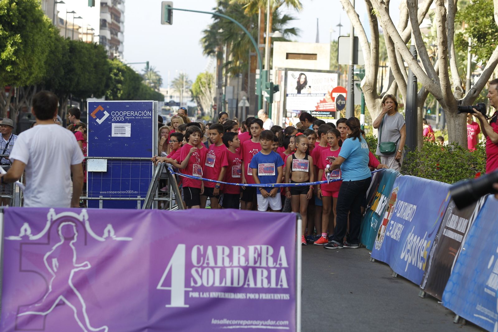 Las imágenes de la IV Carrera para combatir las enfermedades raras