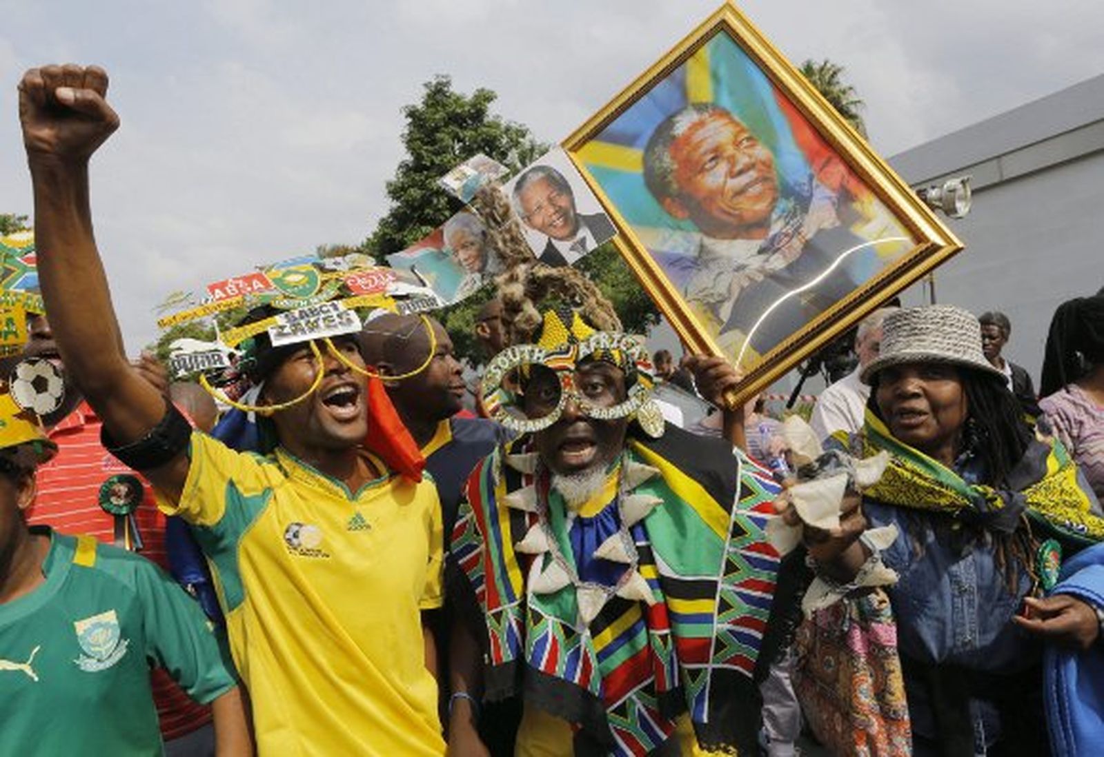 El féretro con los restos de Mandela recorrerá Pretoria