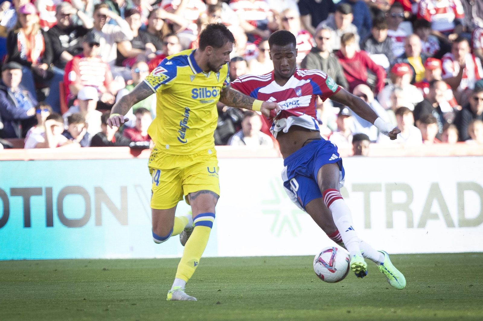 Las mejores imágenes del Granada-Cádiz