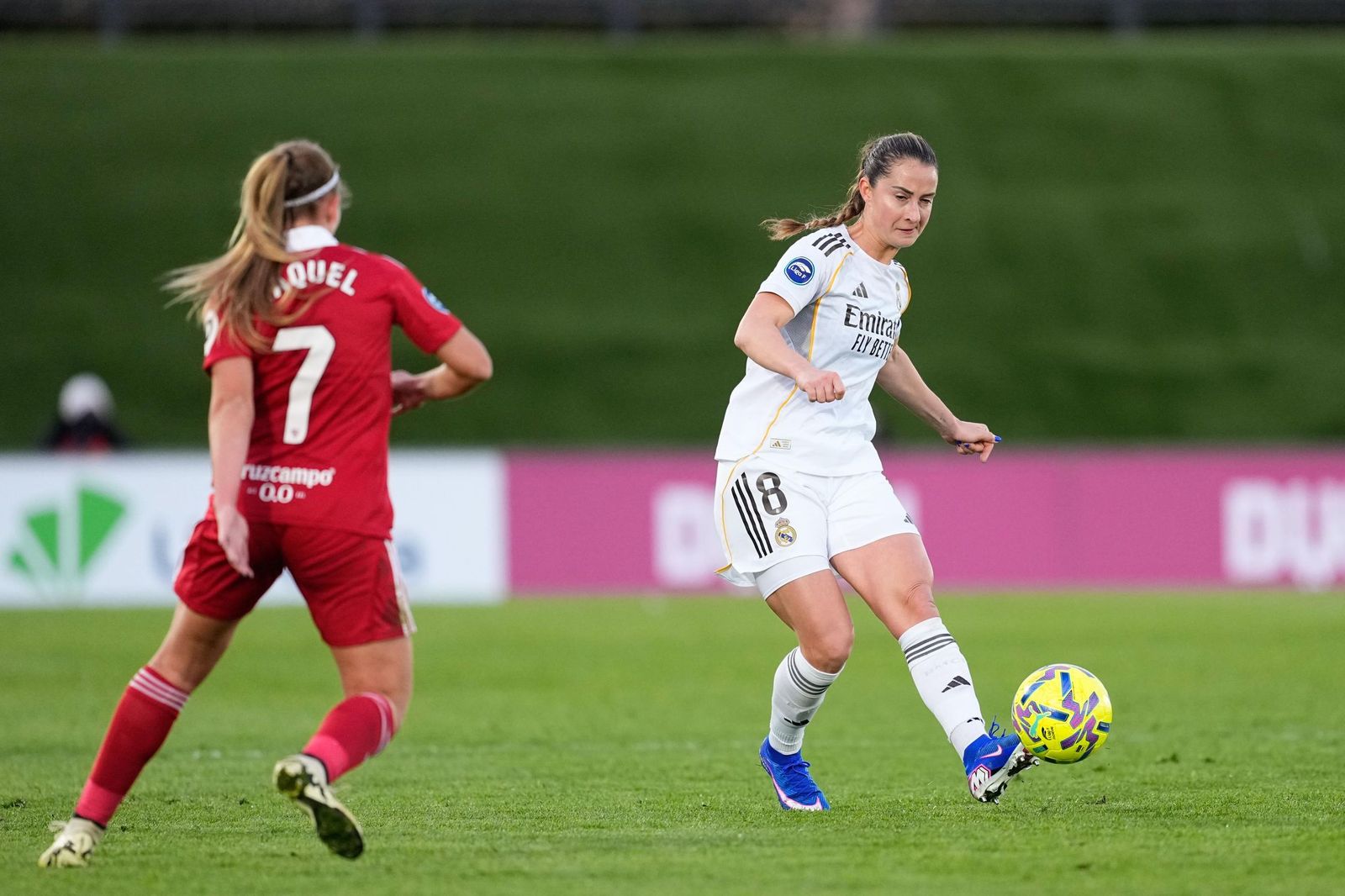 Las fotos del Real Madrid-Sevilla FC Femenino
