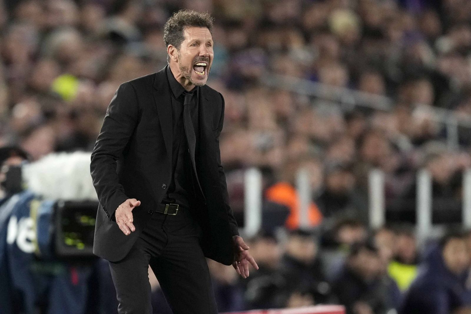 Las fotos del Barcelona-Atlético de Madrid