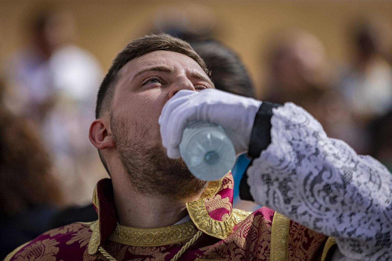 Las imágenes de Humildad y Paciencia en la Semana Santa de San Fernando 2025