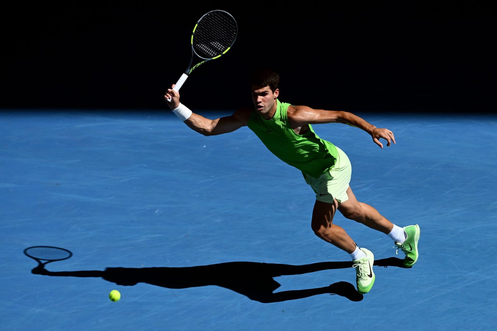 Las fotos del triunfo de Alcaraz en Australia