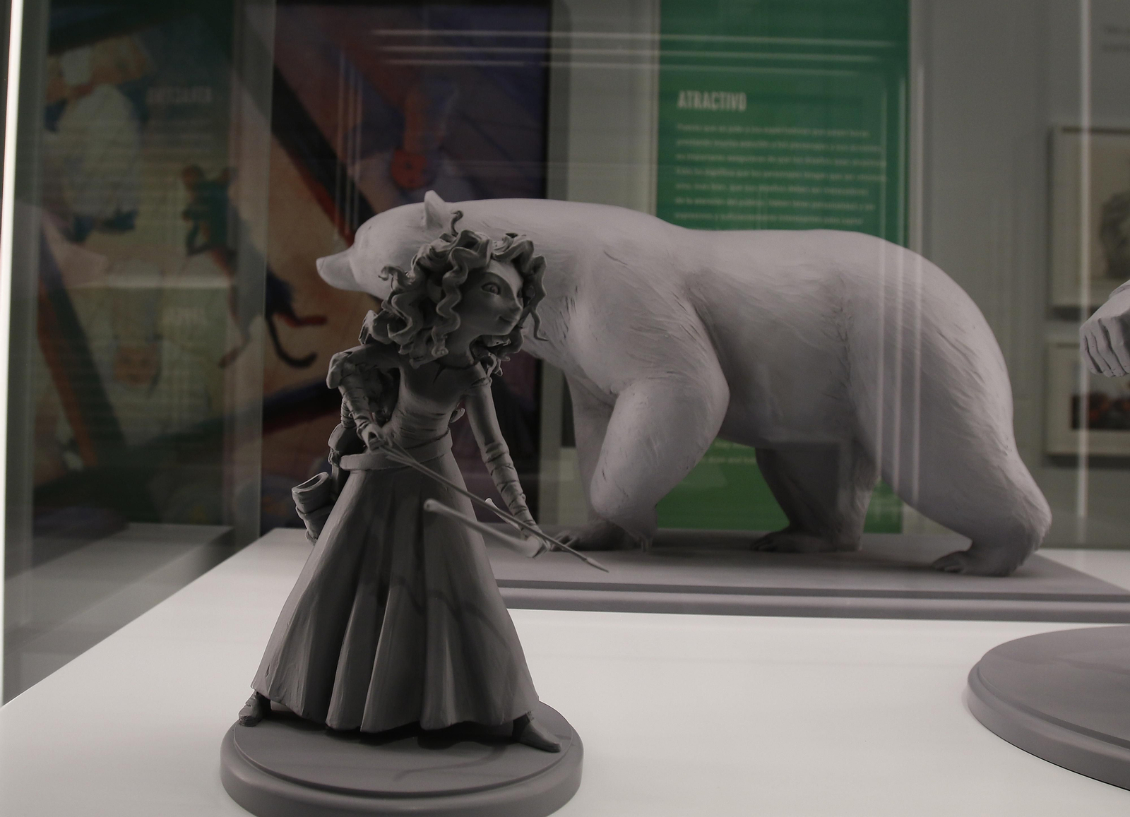 Exposición de Pixar en CaixaForum